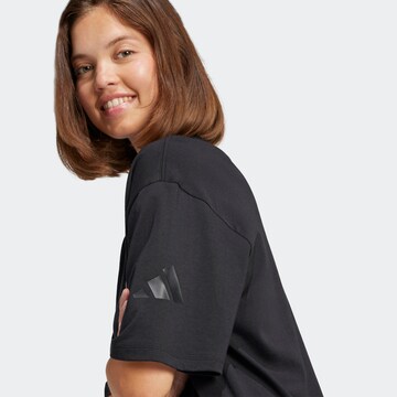 T-shirt fonctionnel 'Essentials Contemporary' ADIDAS SPORTSWEAR en noir