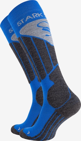 Stark Soul Sportsocken in Blau: Vorderseite