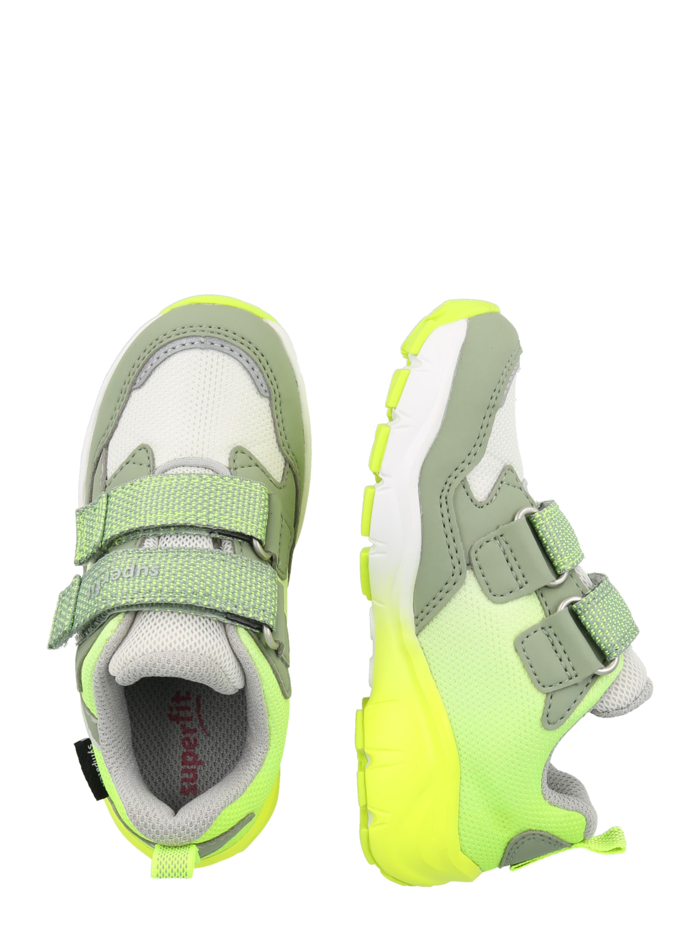 Baskets 'SPORT5' SUPERFIT en vert