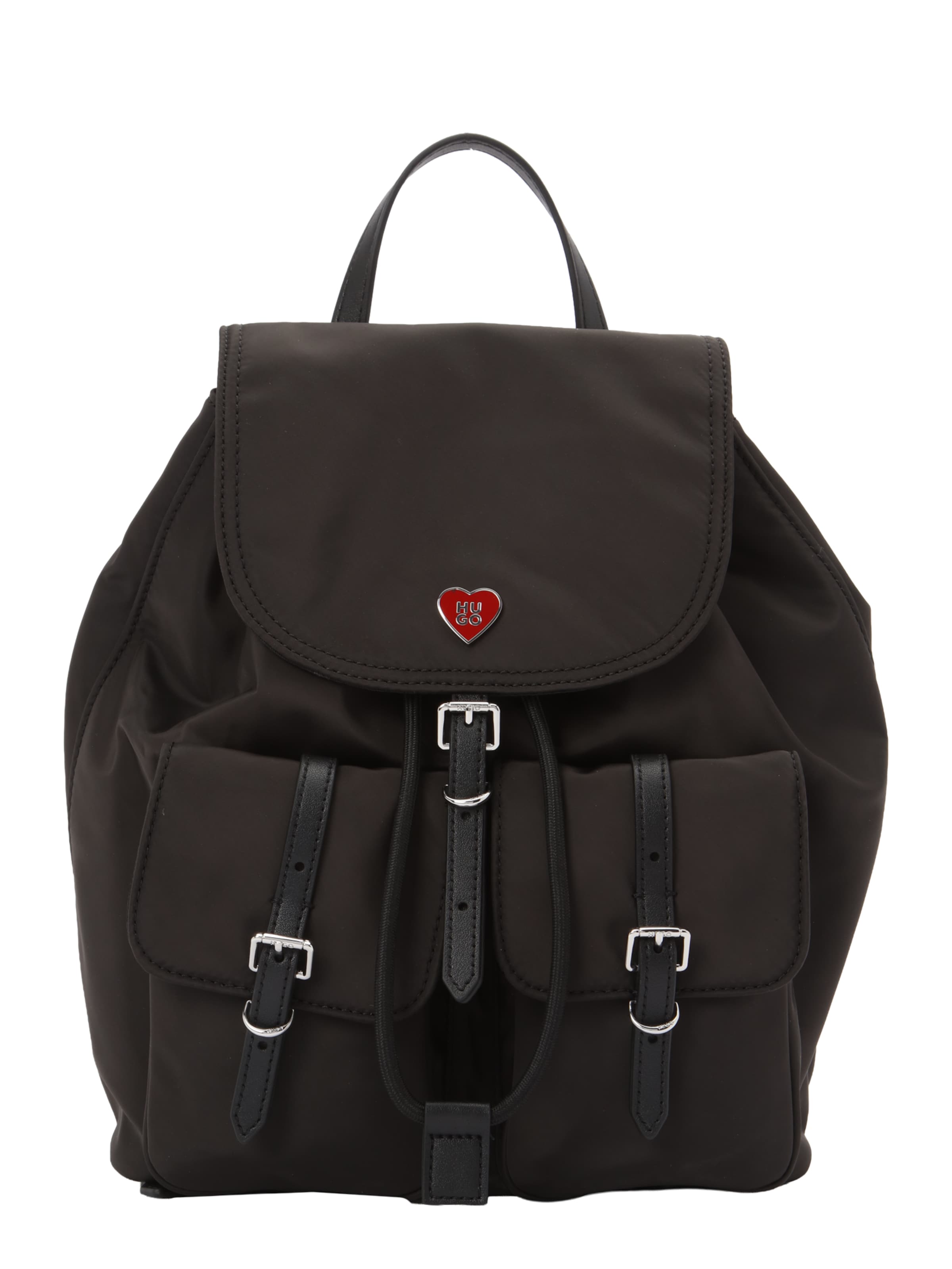 HUGO Plecak 'Neeko' w kolorze czarny: przód