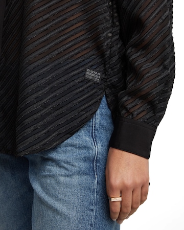 G-STAR Blouse in Zwart