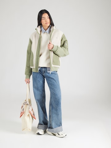Iriedaily - Chaqueta de entretiempo 'Arctik' en verde