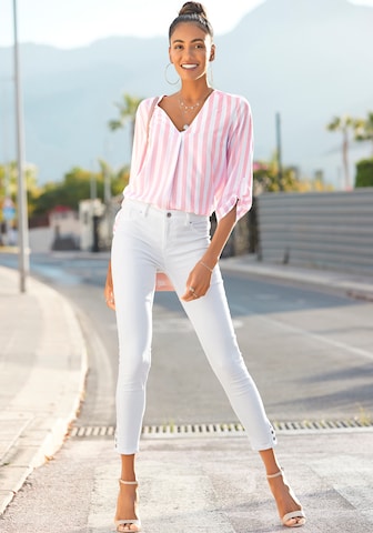 Camicia da donna di LASCANA in rosa