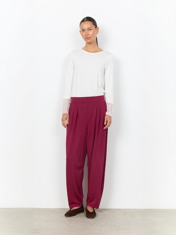 regular Pantaloni ' SC-BANU ' di Soyaconcept in rosso: frontale
