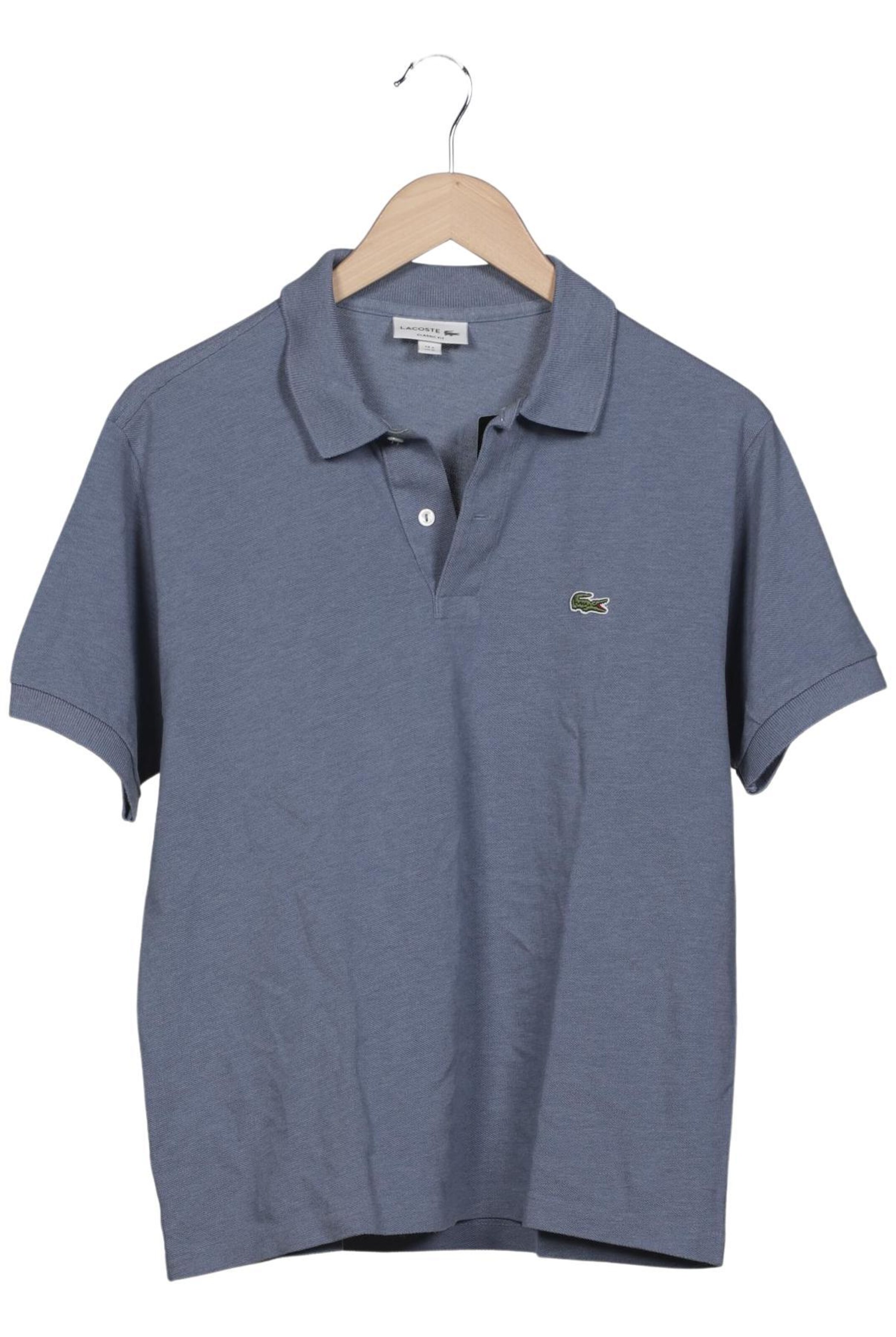 LACOSTE Poloshirt in M-L in blau, Produktansicht
