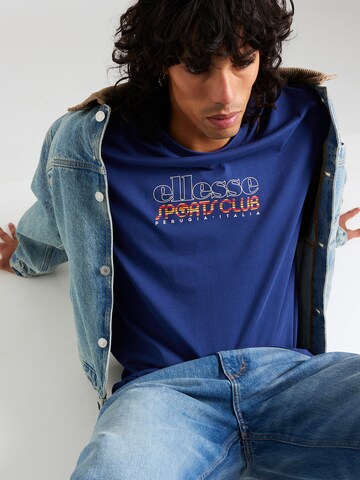 ELLESSE Shirt 'Vettica' in Blauw