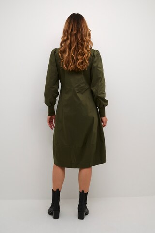 CULTURE Shirt Dress 'Antoinett' in Green