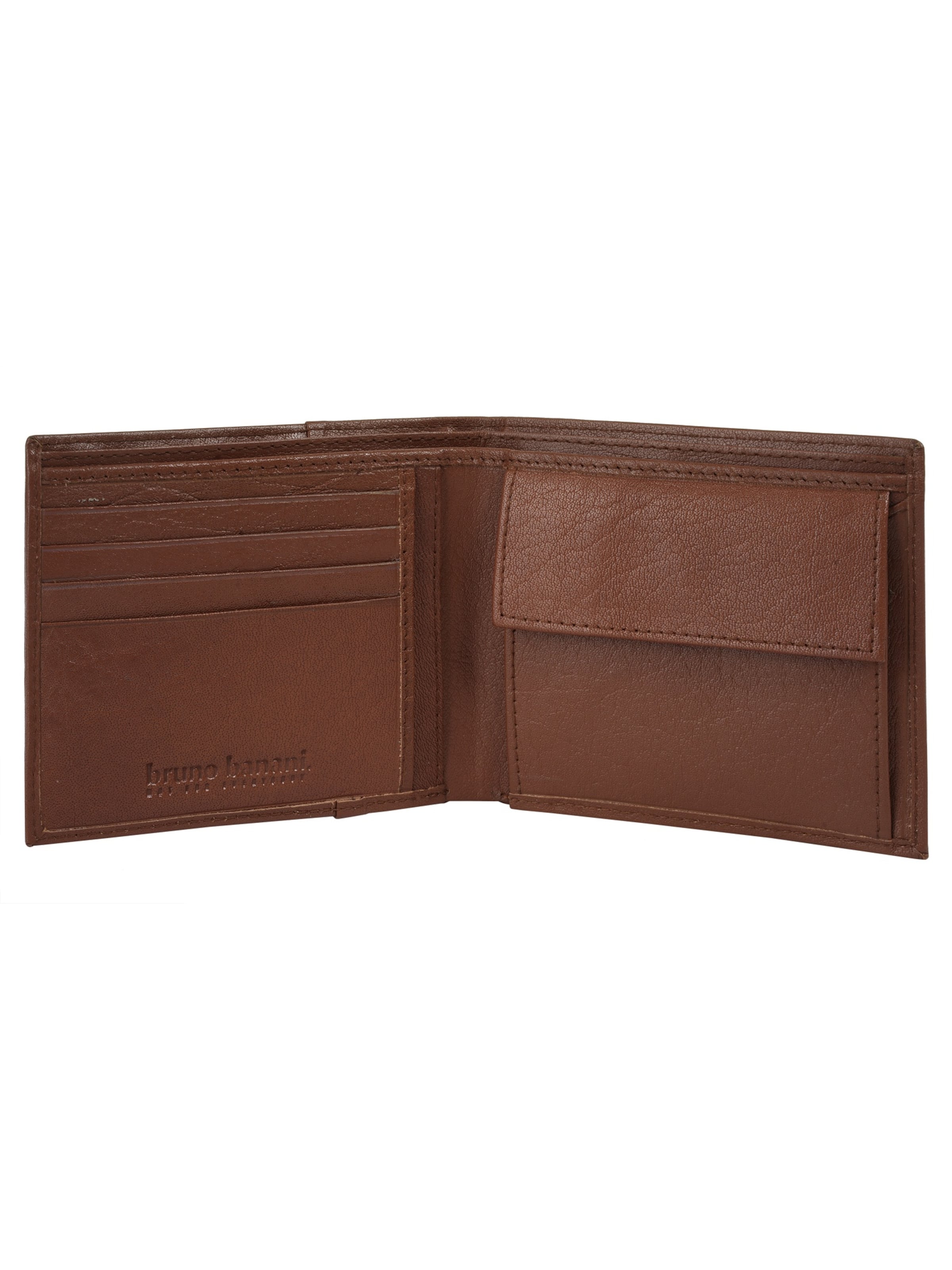 Bruno Banani Wallet 'Bruno Banani Geldbörse' in Brown