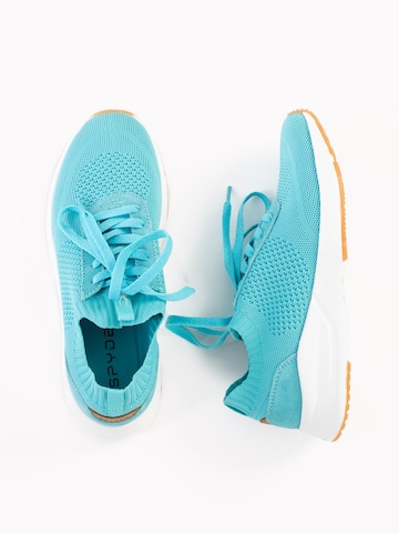 Spyder Platform trainers 'Cobra' in Blue