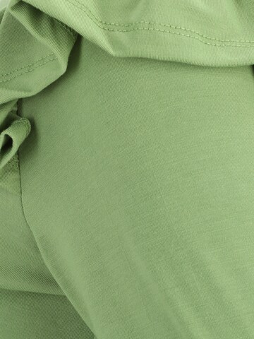 Maglietta 'Macy' di MAMALICIOUS in verde