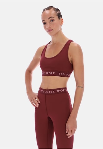 Ted Baker Bustier BH 'Diana Essentials' in Rot