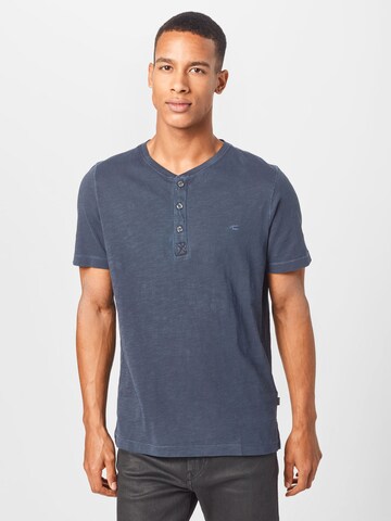 CAMEL ACTIVE Shirt in Blue: front