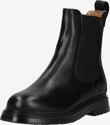 Bottines PAVEMENT en noir : devant