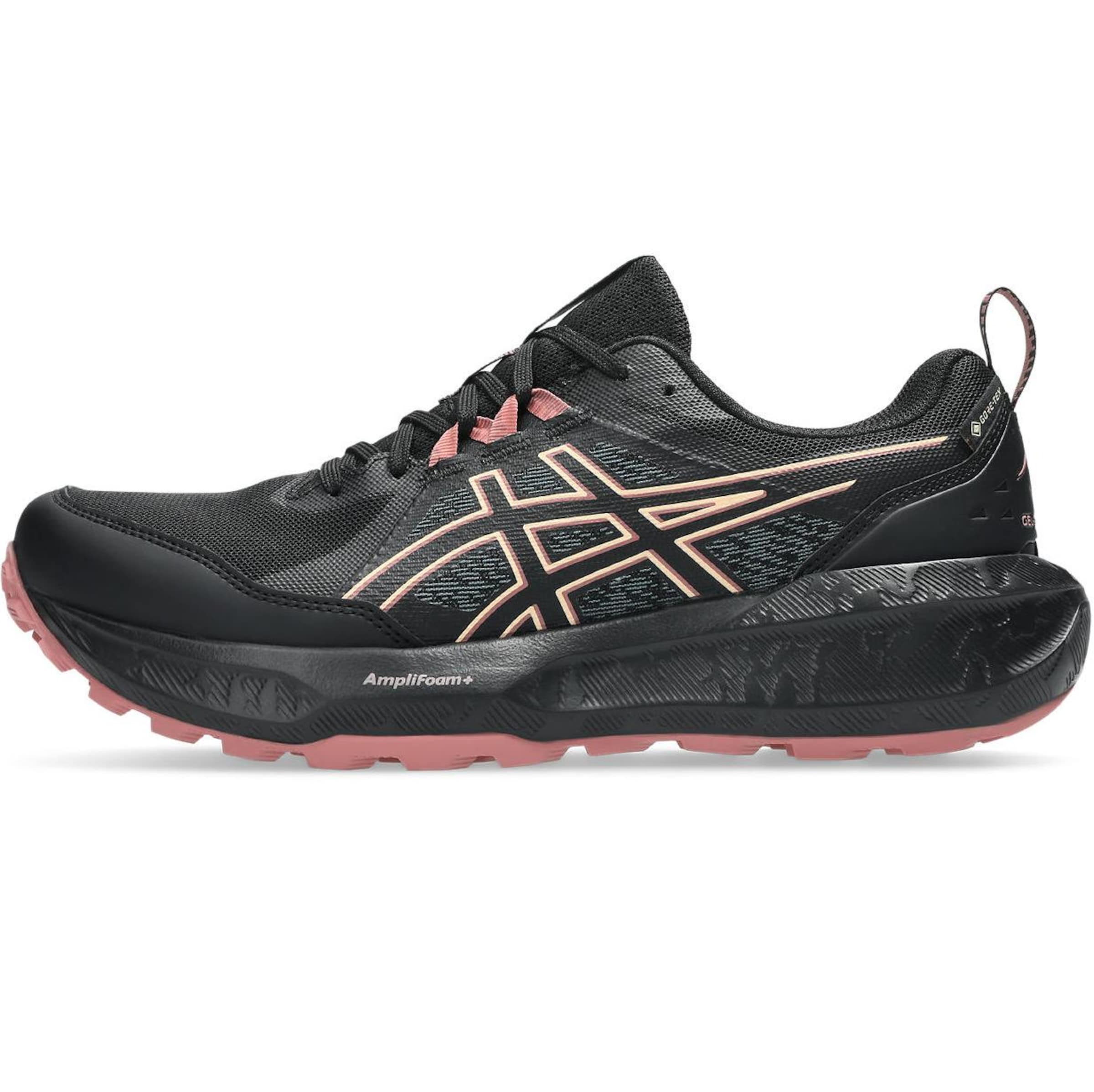 ASICS Trailrunningschuh 'Gel-Sonoma 8 GTX' in rosa / schwarz, Produktansicht