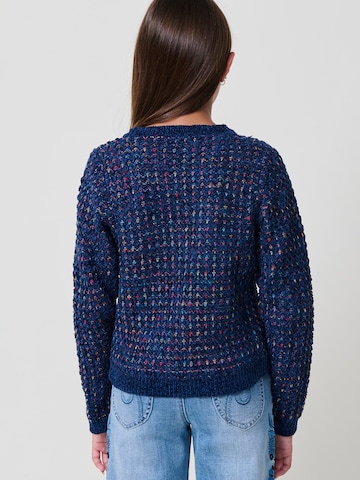 KOROSHI Pulover | modra barva