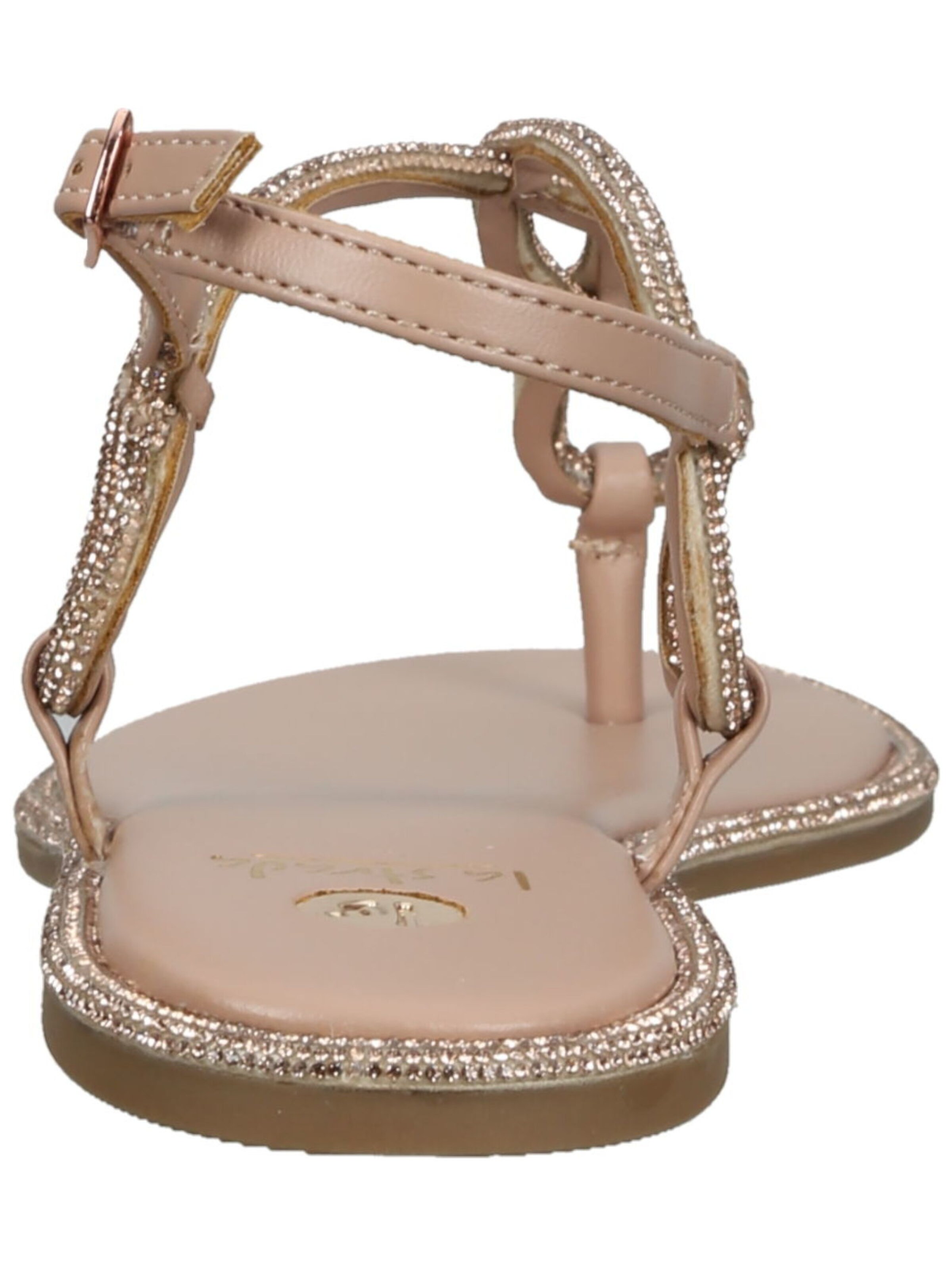 LA STRADA Teenslipper in Beige