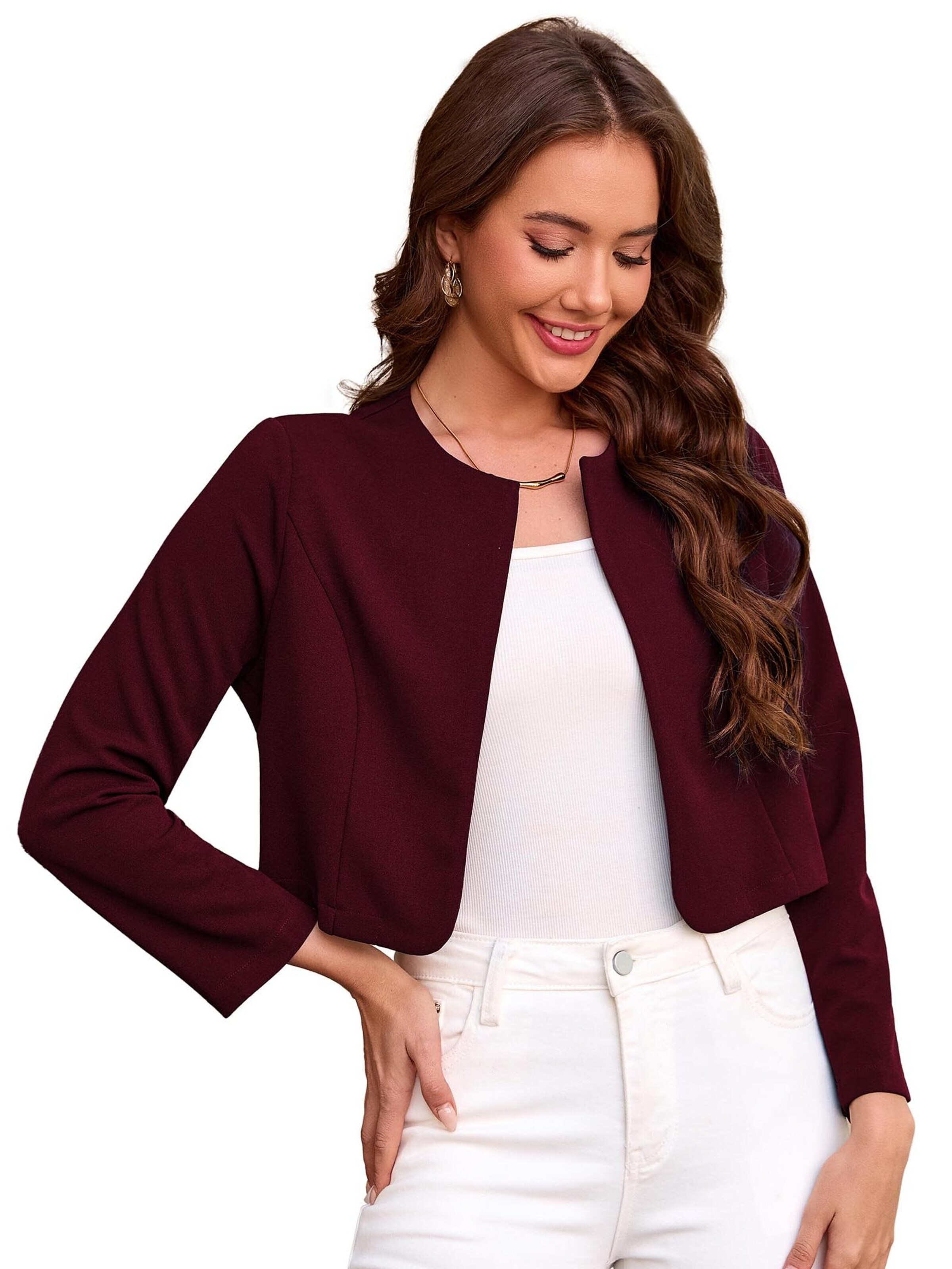 Yesfashion Blazer‌‌‌‌‌ in Rot: Vorderseite