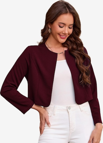 Yesfashion Blazer in Rot: Vorderseite
