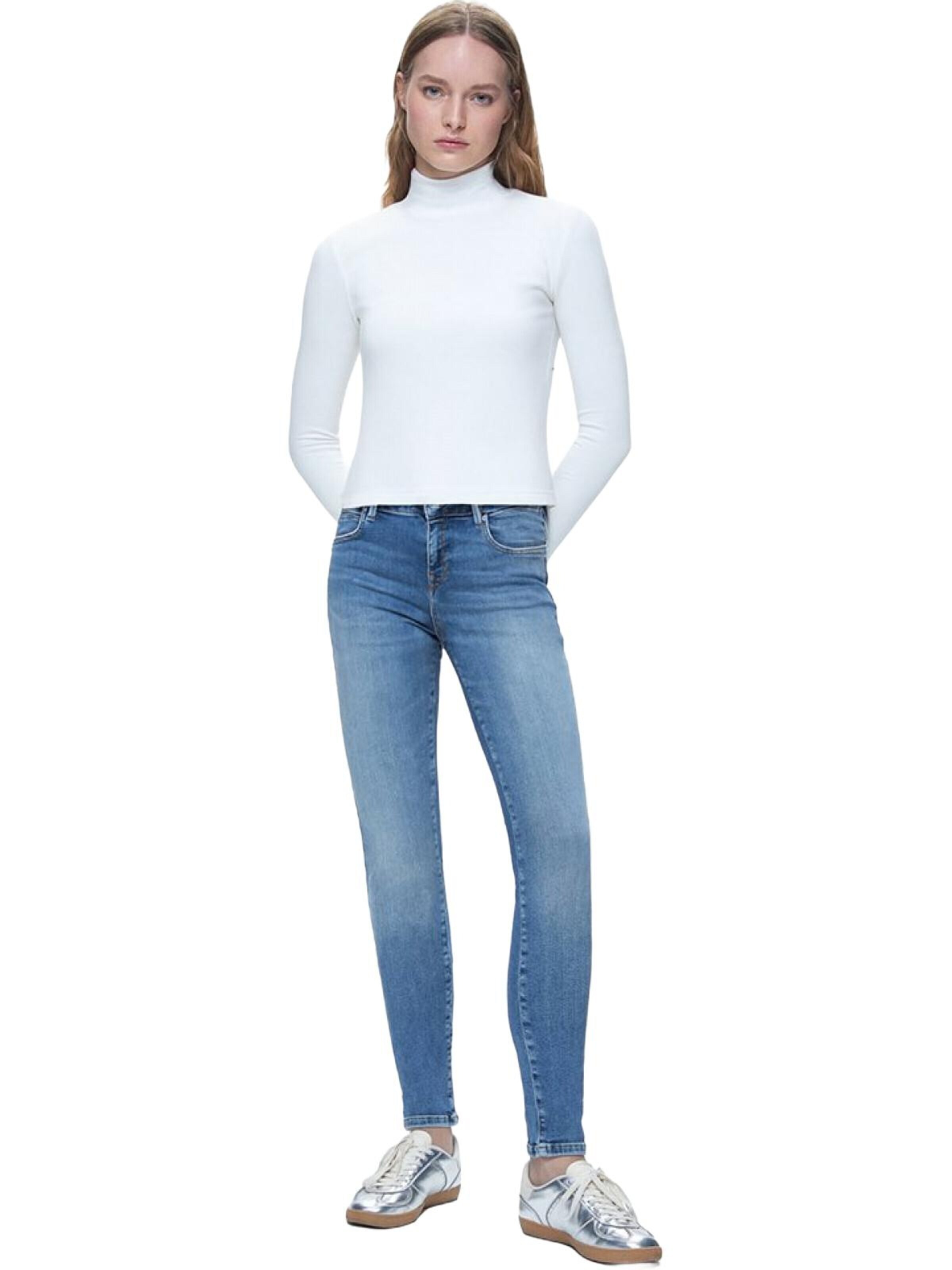 LTB Jeans Skinny Jeans 'Fallon 100 Skinny Jeans' in Blue