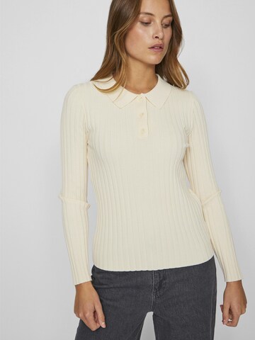 VILA - Jersey en beige