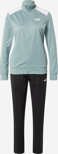 Treniruočių kostiumas iš PUMA, spalva – žalia / juoda / balta, Prekių apžvalga