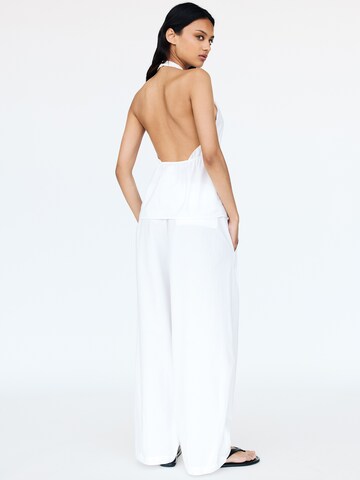 Pull&Bear Top in Weiß