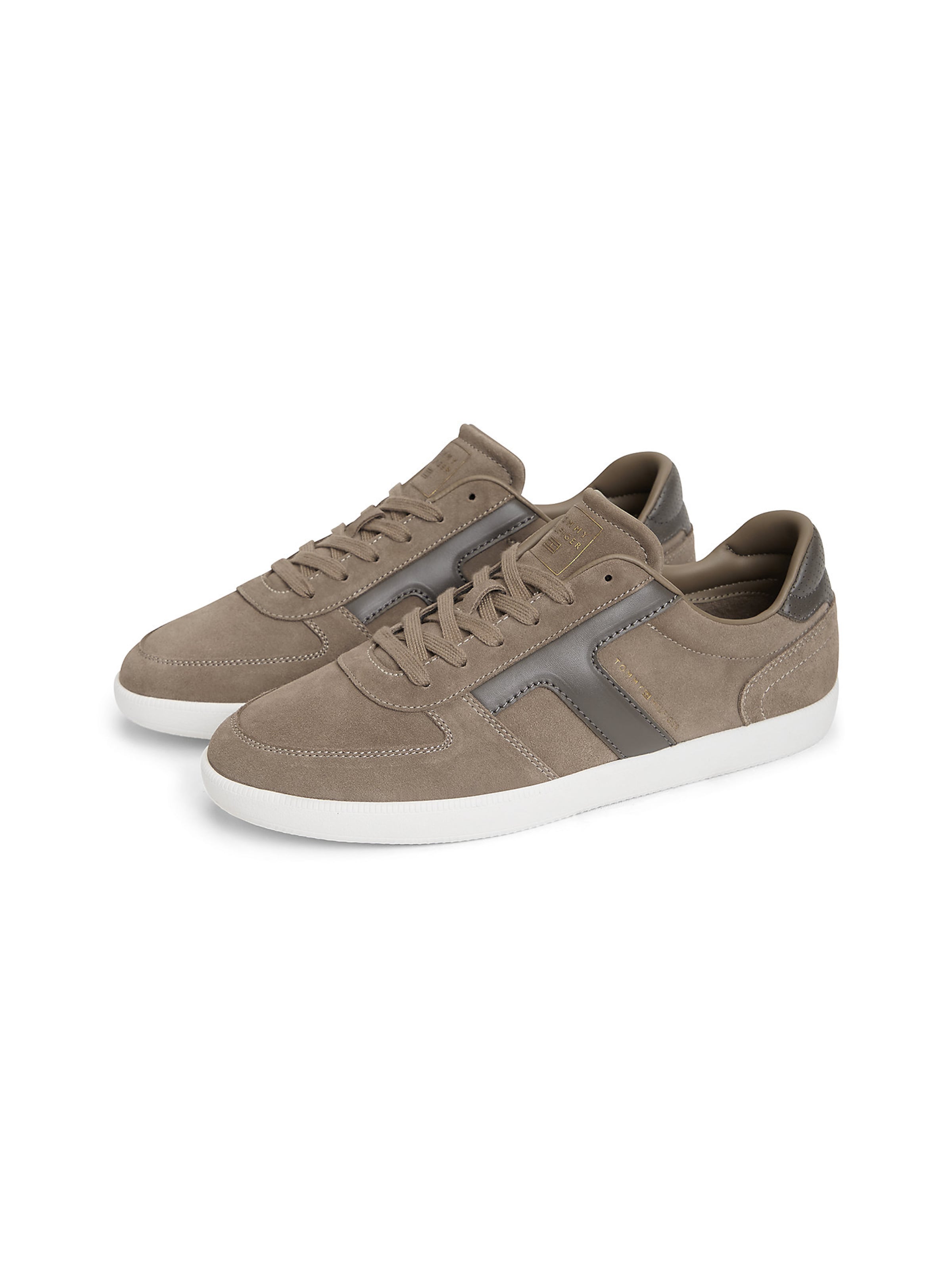TOMMY HILFIGER Platform trainers 'TRIBECA' in Brown