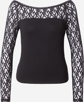 juoda ABOUT YOU Marškinėliai 'Dotta': priekis