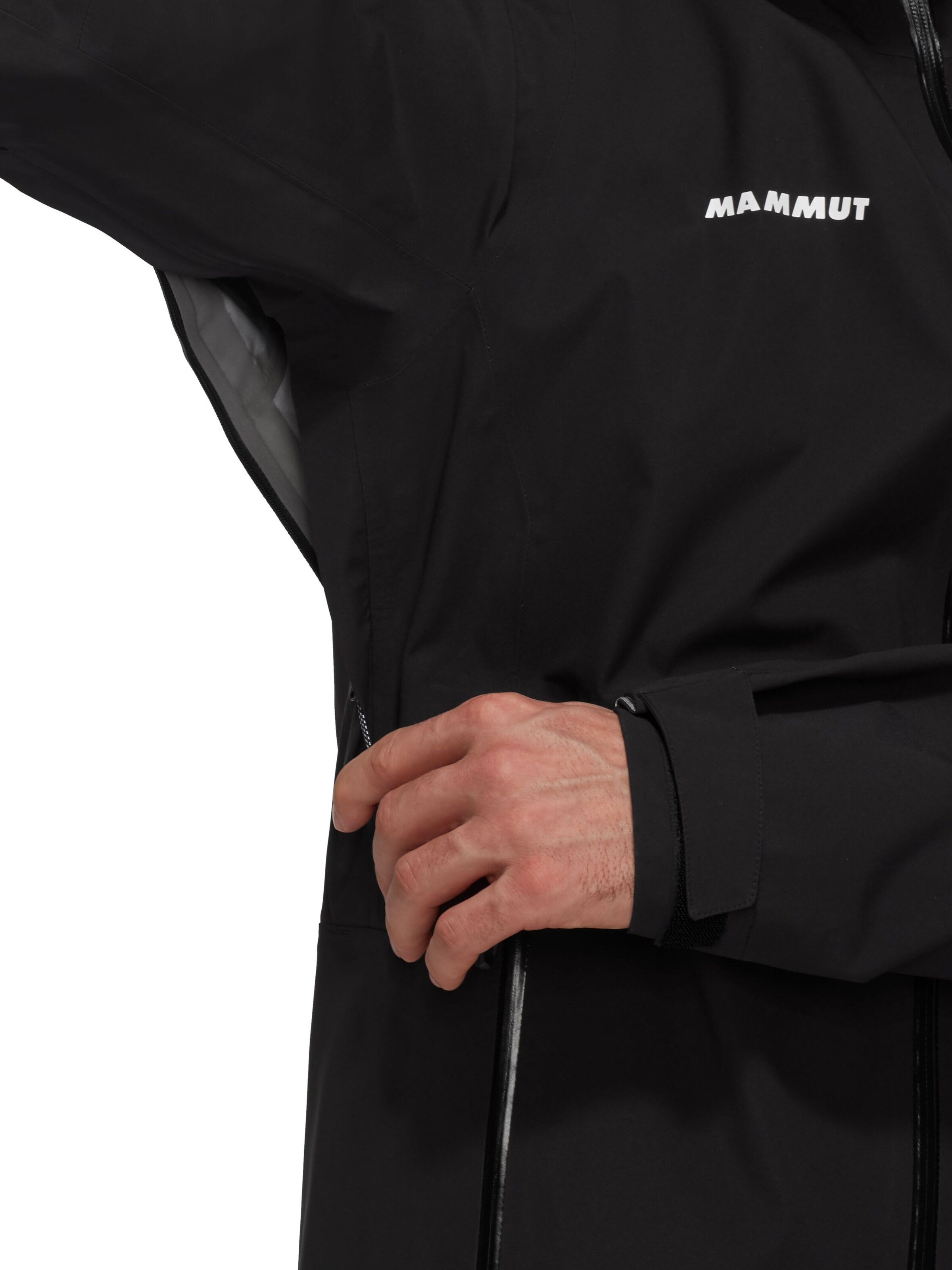 MAMMUT Outdoor jacket in Black