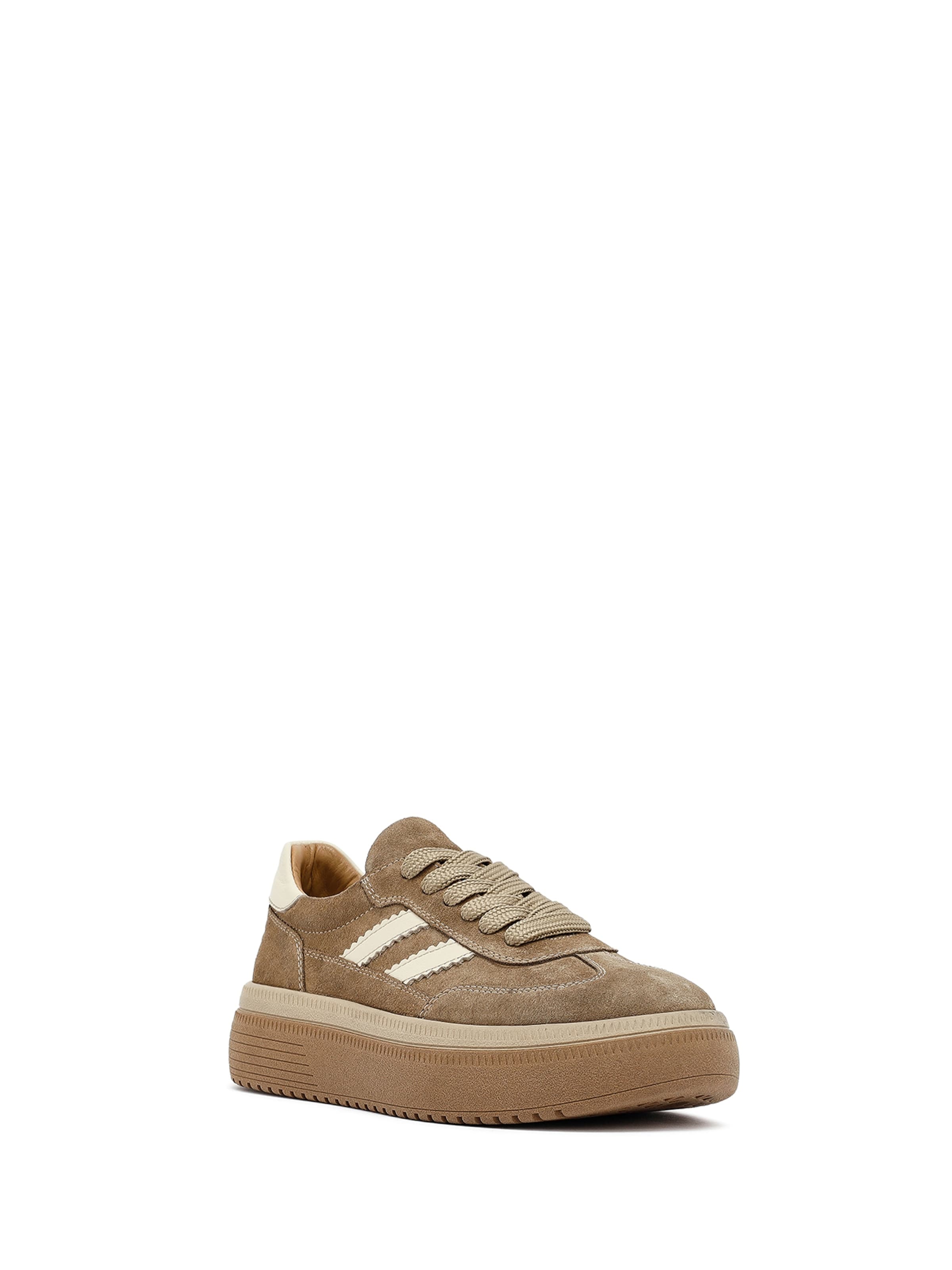 Sneaker bassa di Derimod in marrone