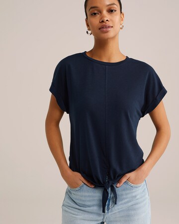 WE FashionMajica - plava boja: prednji dio