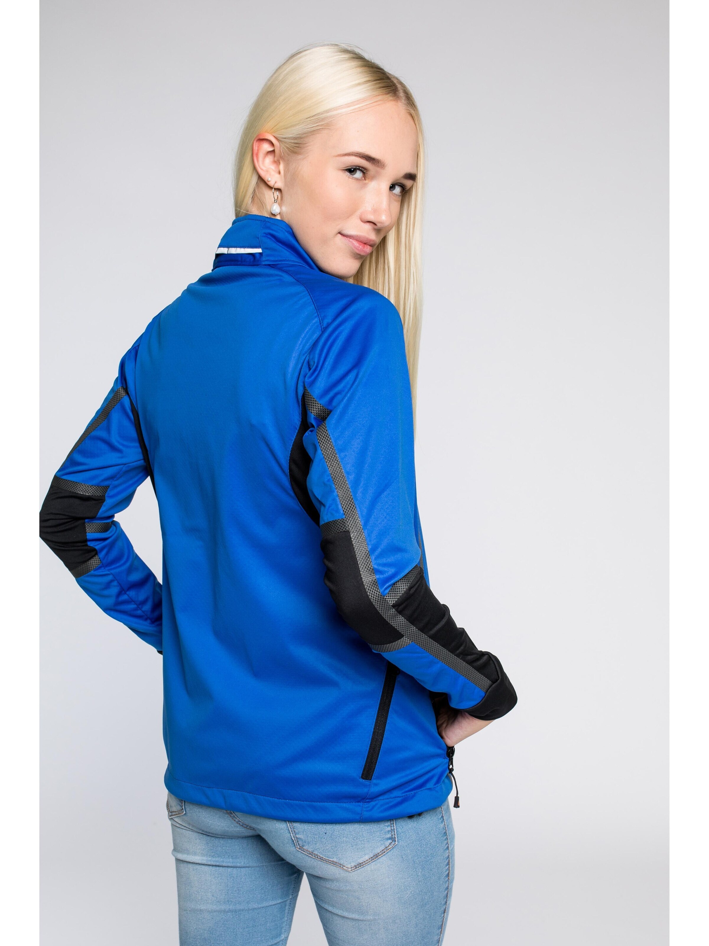 deproc Between-season jacket 'THORSBY' in Blue