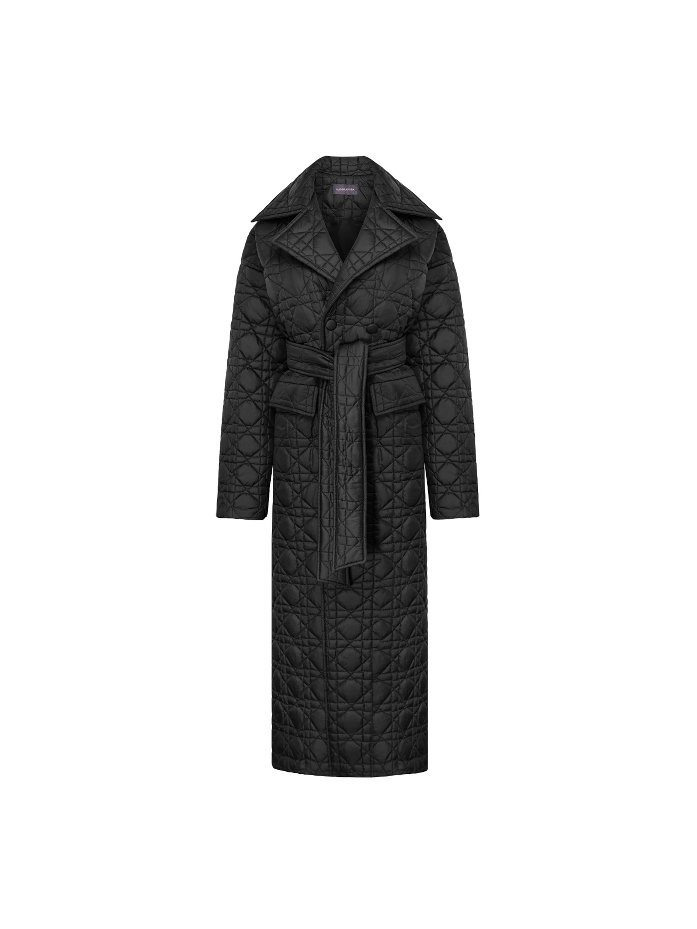 mandragora Wintermantel 'Area'‌‌‌‌‌‌‌‌‌ in schwarz, Produktansicht