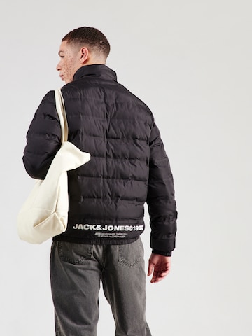 JACK & JONES Winter Jacket 'JCOFUSION' in Black