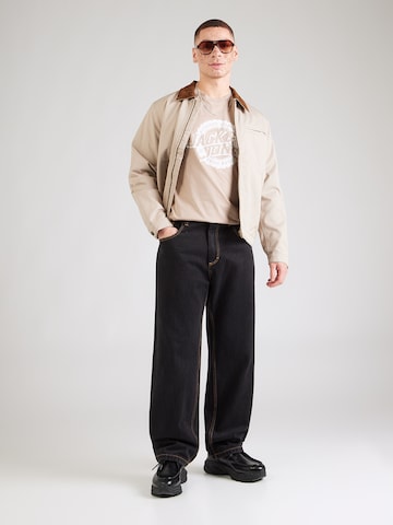 Jack & Jones Premium Shirt 'JPRBLUBARON' in Brown