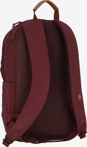 Fjällräven Backpack 'Räven' in Red