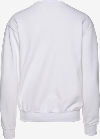 FRUIT OF THE LOOM Sweatshirt in White