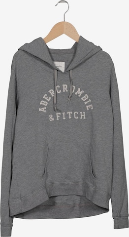 Abercrombie & Fitch Kapuzenpullover 6XL in Grau: Vorderseite