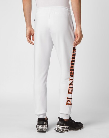 regular Pantaloni di Plein Sport in bianco