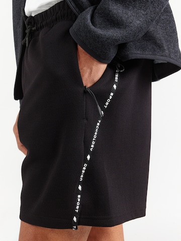 4Fregular Sportske hlače - crna boja