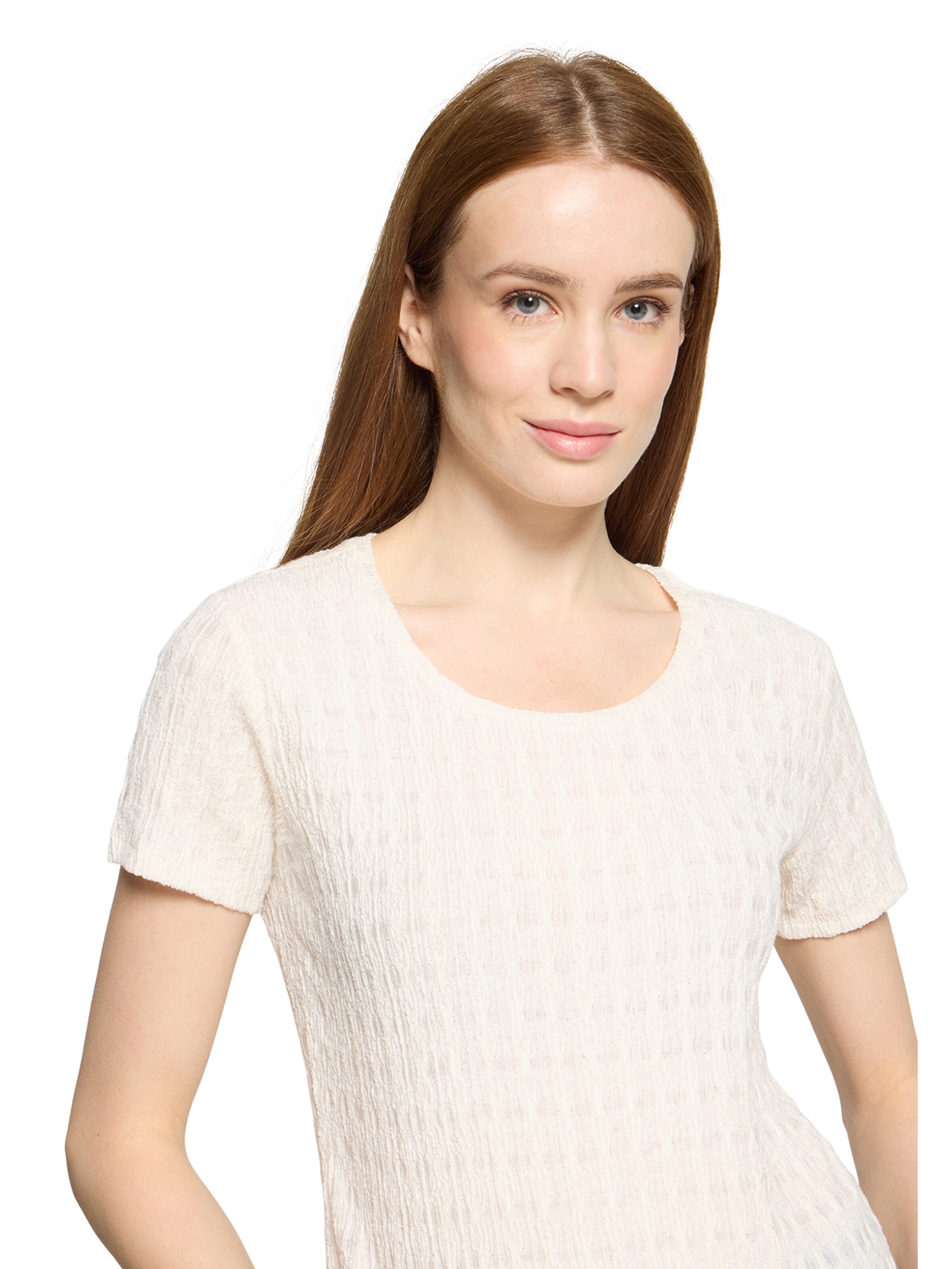 T-shirt Cartoon en beige