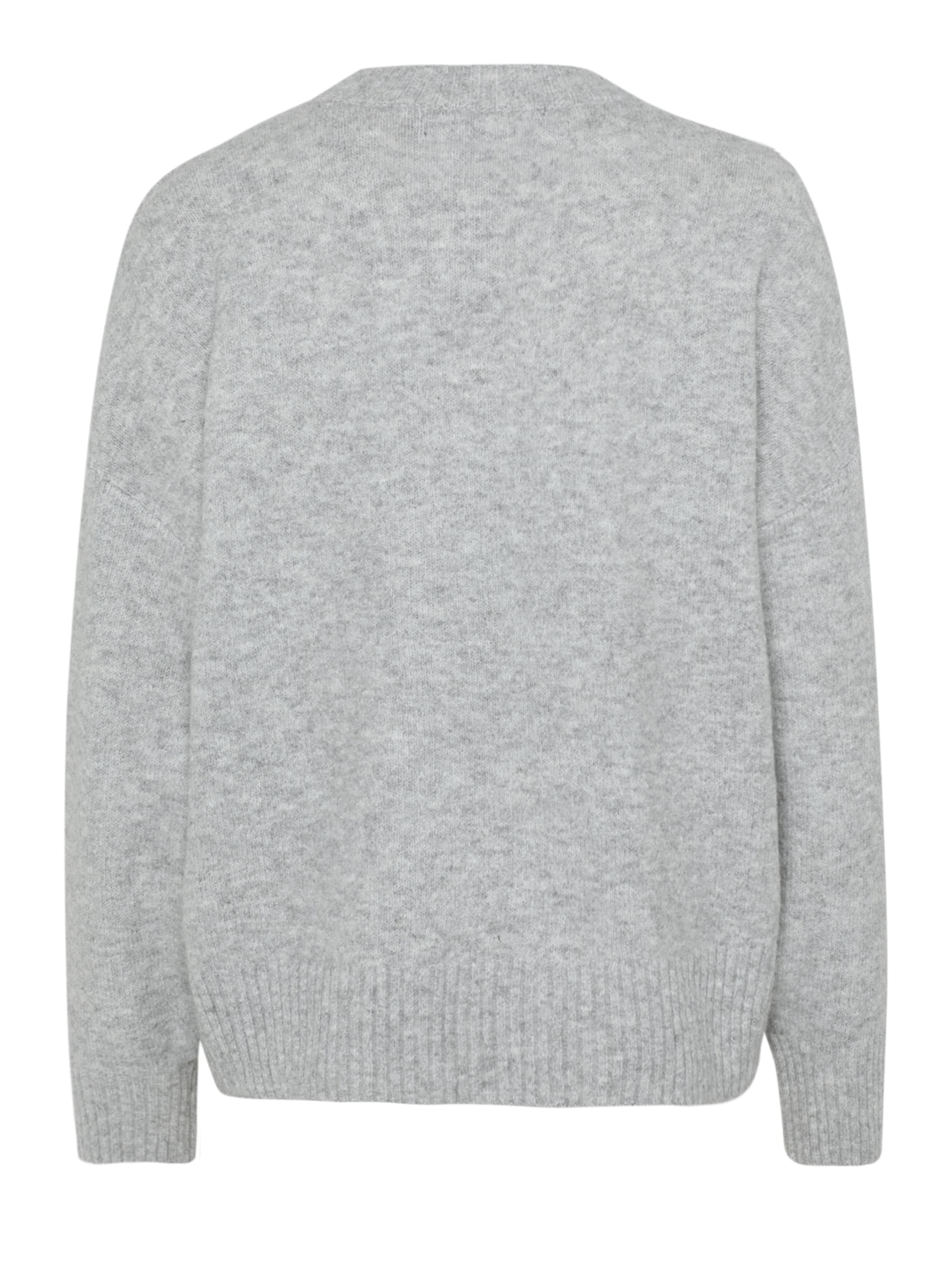 VERO MODA Trui 'VMBoom' in Grijs