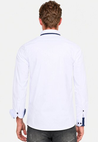 Chemise Rusty Neal en blanc