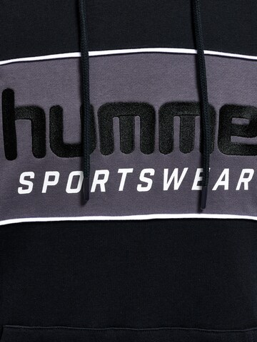 Hummel Sportsweatshirt 'Julian' in Zwart