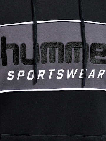 Hummel Sweatshirt 'Julian' in Schwarz