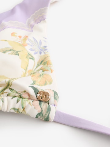 B by Ted Baker Triangel Bikinitop in Lila