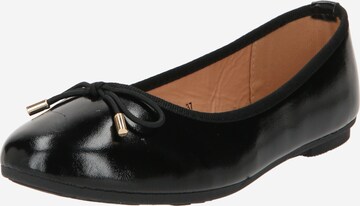 Dorothy Perkins Ballet Flats in Black: front