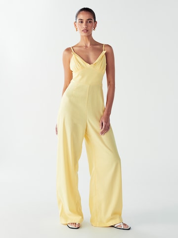 Combinaison Willa en jaune : devant