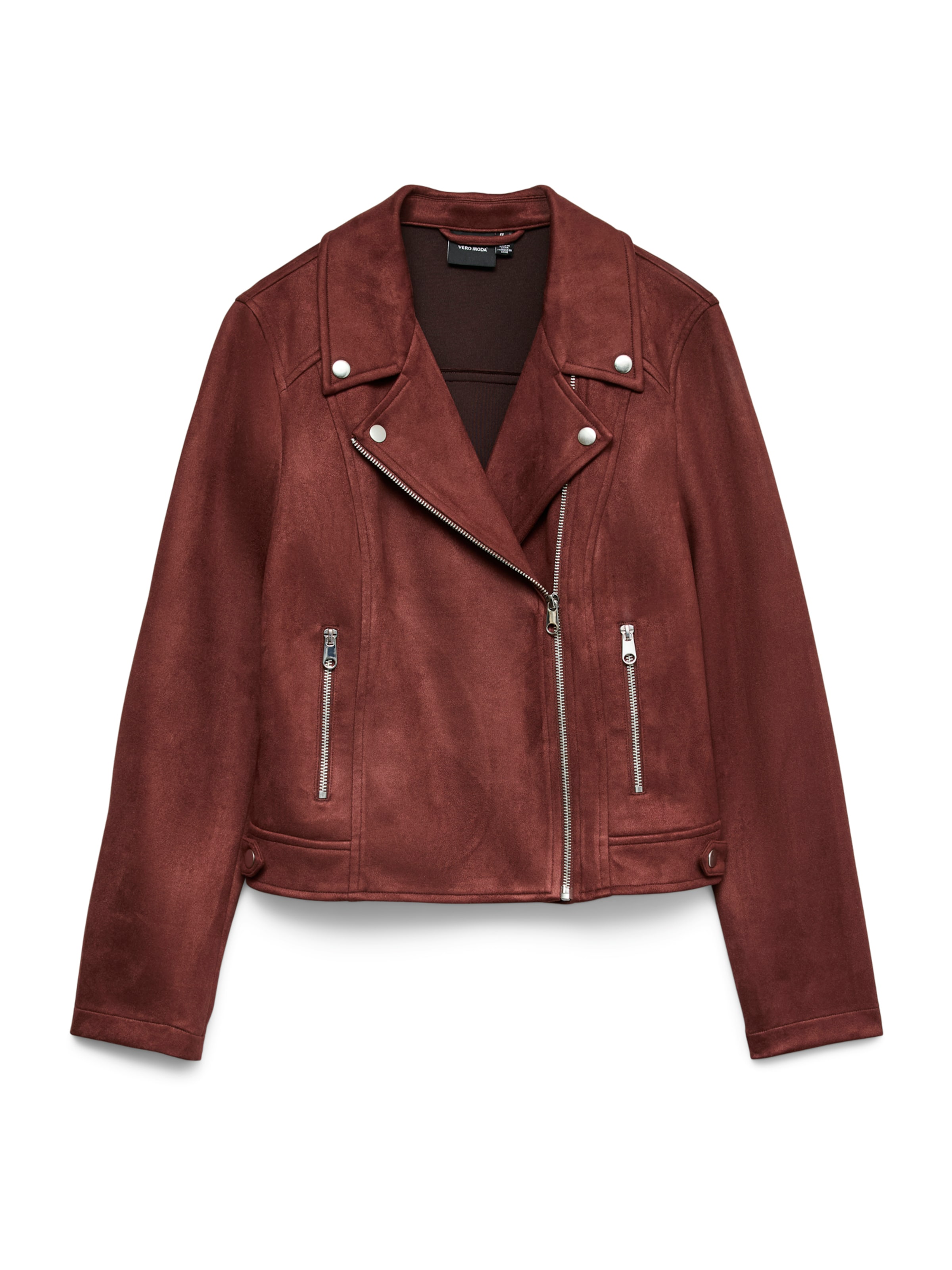 VERO MODA Tussenjas 'VMJose' in Rood: voorkant