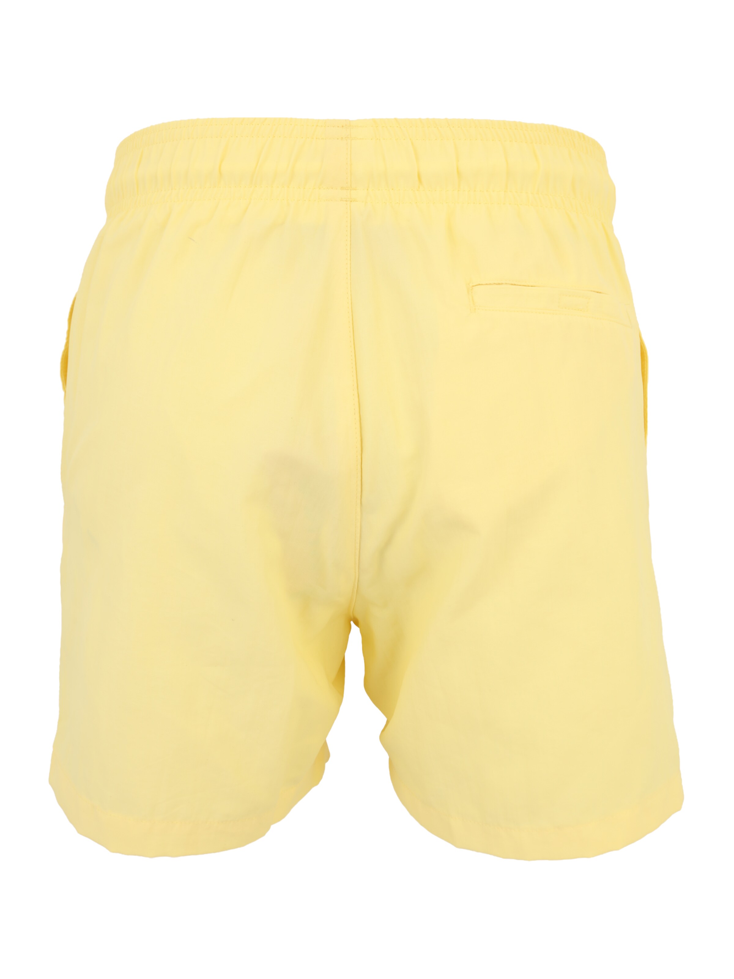 HUGO Rövid fürdőnadrágok 'PAOLO' - sárga